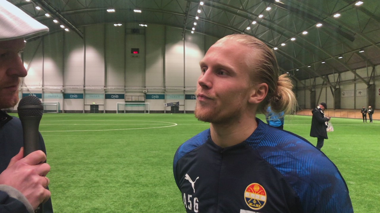 Salvesen etter Glimt-kampen